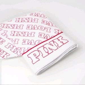 VS PINK BEACH TOWEL NIP